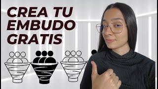  Cómo crear un Funnel de ventas GRATIS | Embudo de ventas PASO A PASO [Es GRATIS, te lo aseguro]