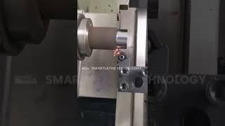 How to process #45 Steel workpiece processing by SL-36 | CNC Smartlathe