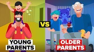 Is It Better To Have Young or Old Parents?