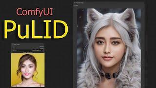 ComfyUI PuLID: Installation and Workflow made EASY!!!