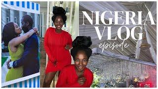Vlogmas #23 Best Airbnb in Lagos - A Traditional Lagos Wedding