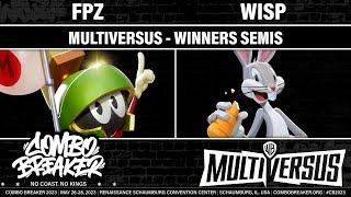 COMBO BREAKER 2023 WINNERS SEMIS - FPZ (Marvin) vs Wisp (Bugs Bunny) - MultiVersus