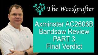 Axminster Craft AC2606B review