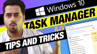 13 Best Windows 10 Task Manager Tips and Tricks 2020 - Task Manager Features (2020) | HINDI 