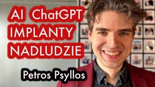 Petros Psyllos o sztucznej inteligencji, ChatGPT, robotach i zawodach, które znikną | Wywiadowcy #74