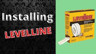 HOW TO INSTALL LEVELLINE TAPE 