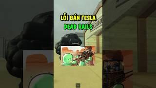 LỖI CÓ THỂ BÁN TESLA TRONG DEAD RAILS CỰC DỄ #shorts #roblox #deadrails