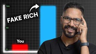 You’re not behind: Why everyone SEEMS to have more money than you