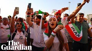 'Where's Bale?': Iran fans celebrate victory over Wales at Qatar World Cup