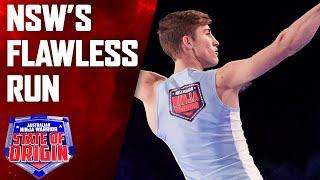 Team NSW's flawless run through Round 1 | Australian Ninja Warrior 2020 State of Origin