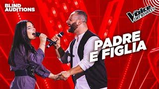 Gino e Noemi in “Vivo Per Lei” di Giorgia e Andrea Bocelli | The Voice Generations | Blind Auditions