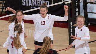 Recap: No. 2 Stanford women's volleyball moves to 3-0 in conference play with sweep over ASU