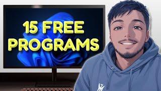 15 Free Programs Every Windows User Should Have - 2025 Edition