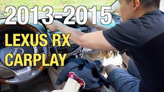 2013-2015 Lexus RX | Wireless Apple CarPlay & Android Auto Adapter | DIY Installation