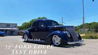 Bagged 1937 Ford | Ridetech air suspension