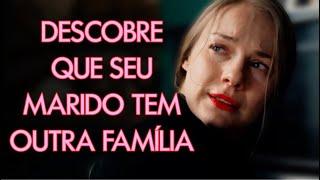 ELA DESCOBRE QUE SEU MARIDO TEM OUTRA FAMÍLIA | O VIZINHO | Drama - filmes e séries