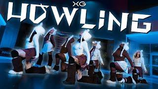 [DANCE IN PUBLIC | MIAMI] XG - HOWLING | Dance Cover by SPECTRUMCRW | 4K