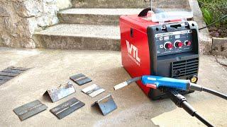 MIG / MAG Welding Machine  - WTL MULTIMIG 200EX | Unboxing and Test