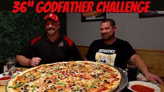 Sal's Family Pizza 36" 11LB Godfather Pizza Challenge