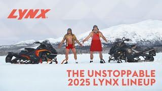 2025 Lynx snowmobile lineup | At home in the harshest conditions