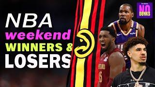 NBA Weekend Winners & Losers | Hawks Advance, Donovan Mitchell Takes Over, Pumpkin Pie Payoff