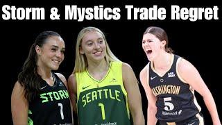 Do the Storm & Mystics Regret their Trade - Fever are Hot - was B2S last video wrong?