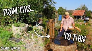 Restoring a Cottage Garden Relic (Functional!)