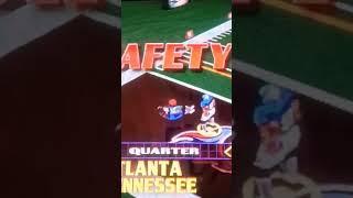 Not enough wiggle room. #nflblitz #nfl #gaming #wiggles