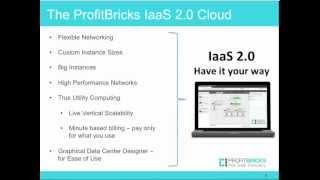 Profit Bricks: HPC in the Cloud