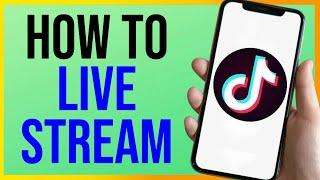 How to Livestream on TikTok (EASY GUIDE!)