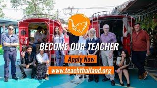 Teach in Thailand: Work, Live, and Earn Money!