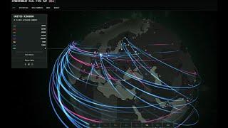 Watch Real Time Cyber Attacks Take Place On This Website