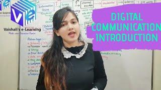 L 1 | Introduction Digital Communication | Digital Communication | Vaishali Kikan