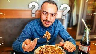 UN BLEDART TESTE LA POUTINE POUR LA PREMIÈRE FOIS!