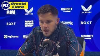 Jack Butland FULL PRESS CONFERENCE Rangers 1-1 Dundee United