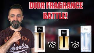 Fragrance Battle! | Dior Homme Cologne vs. Dior Homme Sport vs. Dior Homme 2020