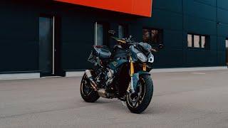 BMW S1000R SC Project | RAW Sound | 4K