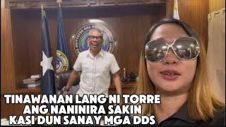 GEN. TORREE TINULUNGAN SI MIMAA? NO MORE WARRANT?