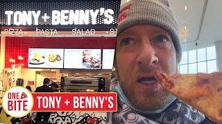 Barstool Pizza Review - Tony + Benny's (LaGuardia Airport, NY)