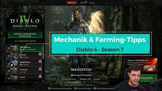 Diablo 4: Mechanik und Farming Tipps für Season 7