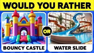 Would You Rather...? LUXURY Life Edition  | Quiz Blitz