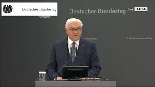 Bundesversammlung wählt Steinmeier zum Bundespräsidenten