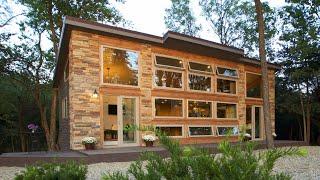 The Coziest Chalet Tiny House Foundation for Family of 7