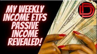 My Weekly Dividend ETF Passive Income I QDTE ETF RDTE ETF XDTE ETF I Bitcoin Covered Call ETF YBTC