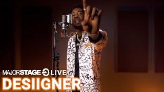 DESIIGNER - AMEN | MAJORSTAGE LIVE STUDIO PERFORMANCE