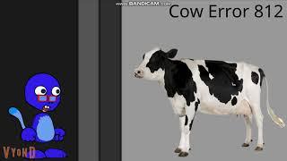 Cow Error 812