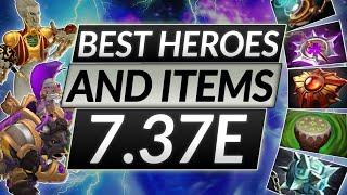 Best Heroes and Items in Patch 7.37e - Dota 2 Meta Update Guide