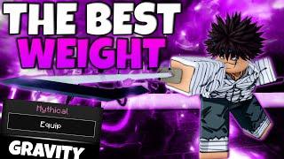 THE BEST SOUL REAPER WEIGHT BUILD..  | Type Soul