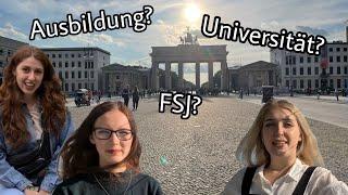 What are Germans doing after school? Learn German with native speakers in Berlin | With subtitles