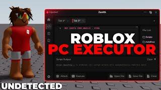 (WORKING) BEST Roblox Windows Executor ZENITH | Bypasses Byfron *NEW 2025*